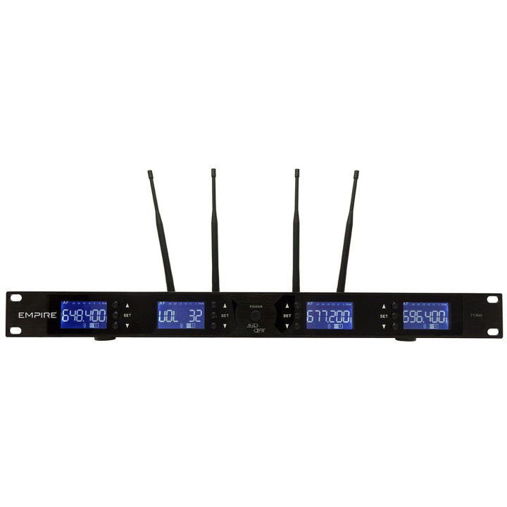 EMPIRE RICEVITORE A RACK 4 CANALI UHF
